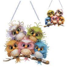 Load image into Gallery viewer, Acrylic Special Shaped Beautiful Pattern 5D DIY Diamond Art Hanging Decorations