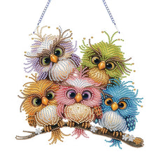 Load image into Gallery viewer, Acrylic Special Shaped Beautiful Pattern 5D DIY Diamond Art Hanging Decorations