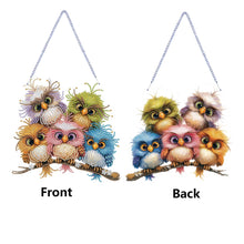 Load image into Gallery viewer, Acrylic Special Shaped Beautiful Pattern 5D DIY Diamond Art Hanging Decorations