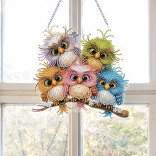 Load image into Gallery viewer, Acrylic Special Shaped Beautiful Pattern 5D DIY Diamond Art Hanging Decorations