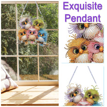 Load image into Gallery viewer, Acrylic Special Shaped Beautiful Pattern 5D DIY Diamond Art Hanging Decorations