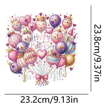 Load image into Gallery viewer, Acrylic Special Shaped Beautiful Pattern 5D DIY Diamond Art Hanging Decorations