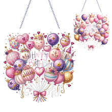 Load image into Gallery viewer, Acrylic Special Shaped Beautiful Pattern 5D DIY Diamond Art Hanging Decorations