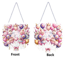 Load image into Gallery viewer, Acrylic Special Shaped Beautiful Pattern 5D DIY Diamond Art Hanging Decorations