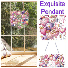 Load image into Gallery viewer, Acrylic Special Shaped Beautiful Pattern 5D DIY Diamond Art Hanging Decorations