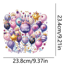 Load image into Gallery viewer, Acrylic Special Shaped Beautiful Pattern 5D DIY Diamond Art Hanging Decorations