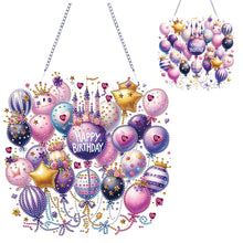 Load image into Gallery viewer, Acrylic Special Shaped Beautiful Pattern 5D DIY Diamond Art Hanging Decorations