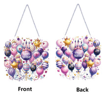 Load image into Gallery viewer, Acrylic Special Shaped Beautiful Pattern 5D DIY Diamond Art Hanging Decorations