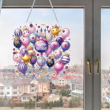 Load image into Gallery viewer, Acrylic Special Shaped Beautiful Pattern 5D DIY Diamond Art Hanging Decorations