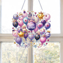 Load image into Gallery viewer, Acrylic Special Shaped Beautiful Pattern 5D DIY Diamond Art Hanging Decorations