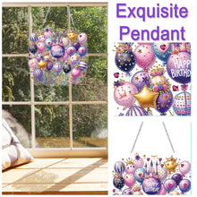 Load image into Gallery viewer, Acrylic Special Shaped Beautiful Pattern 5D DIY Diamond Art Hanging Decorations