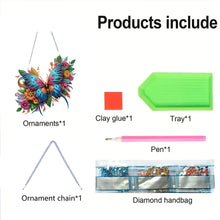 Load image into Gallery viewer, Acrylic Special Shaped Beautiful Pattern 5D DIY Diamond Art Hanging Decorations