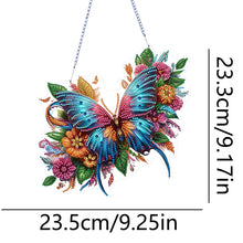 Load image into Gallery viewer, Acrylic Special Shaped Beautiful Pattern 5D DIY Diamond Art Hanging Decorations
