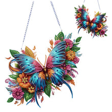 Load image into Gallery viewer, Acrylic Special Shaped Beautiful Pattern 5D DIY Diamond Art Hanging Decorations