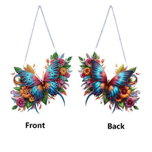 Load image into Gallery viewer, Acrylic Special Shaped Beautiful Pattern 5D DIY Diamond Art Hanging Decorations