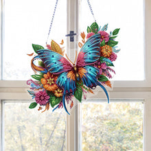 Load image into Gallery viewer, Acrylic Special Shaped Beautiful Pattern 5D DIY Diamond Art Hanging Decorations