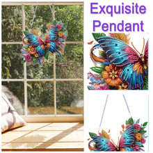 Load image into Gallery viewer, Acrylic Special Shaped Beautiful Pattern 5D DIY Diamond Art Hanging Decorations