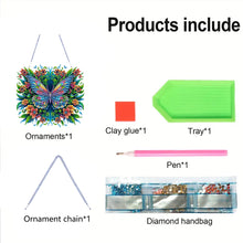 Load image into Gallery viewer, Acrylic Special Shaped Beautiful Pattern 5D DIY Diamond Art Hanging Decorations