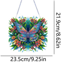 Load image into Gallery viewer, Acrylic Special Shaped Beautiful Pattern 5D DIY Diamond Art Hanging Decorations