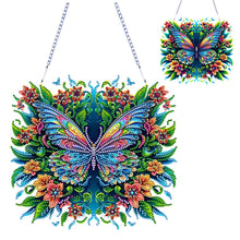 Load image into Gallery viewer, Acrylic Special Shaped Beautiful Pattern 5D DIY Diamond Art Hanging Decorations