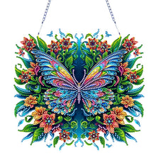 Load image into Gallery viewer, Acrylic Special Shaped Beautiful Pattern 5D DIY Diamond Art Hanging Decorations