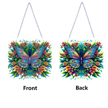 Load image into Gallery viewer, Acrylic Special Shaped Beautiful Pattern 5D DIY Diamond Art Hanging Decorations