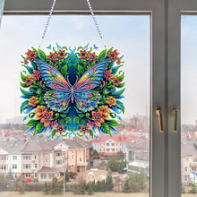 Load image into Gallery viewer, Acrylic Special Shaped Beautiful Pattern 5D DIY Diamond Art Hanging Decorations