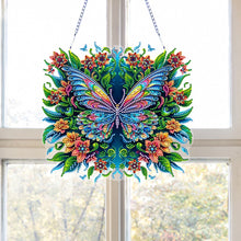 Load image into Gallery viewer, Acrylic Special Shaped Beautiful Pattern 5D DIY Diamond Art Hanging Decorations