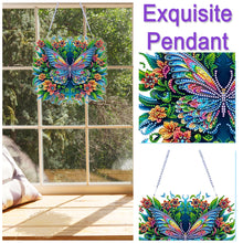 Load image into Gallery viewer, Acrylic Special Shaped Beautiful Pattern 5D DIY Diamond Art Hanging Decorations