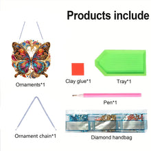 Load image into Gallery viewer, Acrylic Special Shaped Beautiful Pattern 5D DIY Diamond Art Hanging Decorations