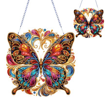 Load image into Gallery viewer, Acrylic Special Shaped Beautiful Pattern 5D DIY Diamond Art Hanging Decorations