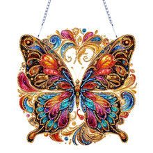 Load image into Gallery viewer, Acrylic Special Shaped Beautiful Pattern 5D DIY Diamond Art Hanging Decorations