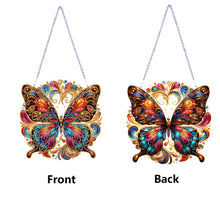 Load image into Gallery viewer, Acrylic Special Shaped Beautiful Pattern 5D DIY Diamond Art Hanging Decorations