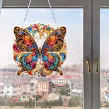 Load image into Gallery viewer, Acrylic Special Shaped Beautiful Pattern 5D DIY Diamond Art Hanging Decorations