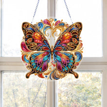 Load image into Gallery viewer, Acrylic Special Shaped Beautiful Pattern 5D DIY Diamond Art Hanging Decorations