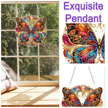 Load image into Gallery viewer, Acrylic Special Shaped Beautiful Pattern 5D DIY Diamond Art Hanging Decorations