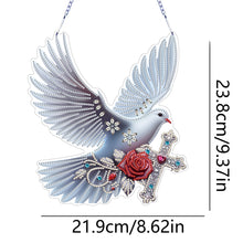 Load image into Gallery viewer, Acrylic Special Shaped Beautiful Pattern 5D DIY Diamond Art Hanging Decorations