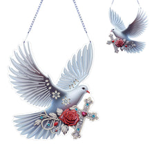 Load image into Gallery viewer, Acrylic Special Shaped Beautiful Pattern 5D DIY Diamond Art Hanging Decorations