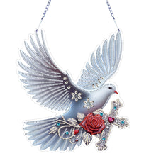 Load image into Gallery viewer, Acrylic Special Shaped Beautiful Pattern 5D DIY Diamond Art Hanging Decorations