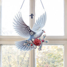 Load image into Gallery viewer, Acrylic Special Shaped Beautiful Pattern 5D DIY Diamond Art Hanging Decorations