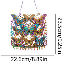 Load image into Gallery viewer, Acrylic Special Shaped Beautiful Pattern 5D DIY Diamond Art Hanging Decorations