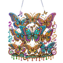 Load image into Gallery viewer, Acrylic Special Shaped Beautiful Pattern 5D DIY Diamond Art Hanging Decorations