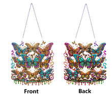 Load image into Gallery viewer, Acrylic Special Shaped Beautiful Pattern 5D DIY Diamond Art Hanging Decorations