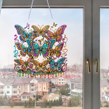 Load image into Gallery viewer, Acrylic Special Shaped Beautiful Pattern 5D DIY Diamond Art Hanging Decorations