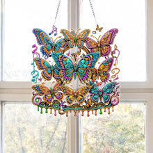 Load image into Gallery viewer, Acrylic Special Shaped Beautiful Pattern 5D DIY Diamond Art Hanging Decorations