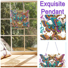 Load image into Gallery viewer, Acrylic Special Shaped Beautiful Pattern 5D DIY Diamond Art Hanging Decorations