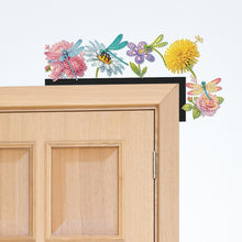 Load image into Gallery viewer, Circus Diamond Art Door Right Angle Sign Wood Door Corner Decor for Party Favors