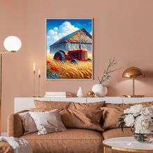 Load image into Gallery viewer, Diamond Painting - Full Round - Field Harvester (30*40CM)