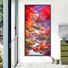 Load image into Gallery viewer, AB Diamond Painting - Full Round - Oriental Water Village (40*80CM)