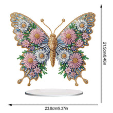 Load image into Gallery viewer, Acrylic Special Shape Flower Girl Desktop Diamond Art Kits for Home Office Decor